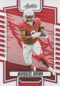 2023 Panini Absolute - Retail #70 Marquise Brown Front