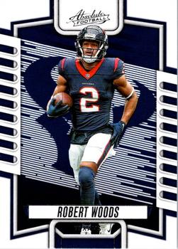 2023 Panini Absolute - Retail #82 Robert Woods Front