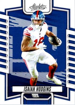 2023 Panini Absolute - Retail #90 Isaiah Hodgins Front