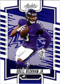 2023 Panini Absolute - Retail #97 Odell Beckham Jr. Front