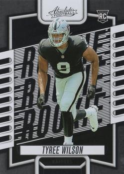 2023 Panini Absolute - Retail #105 Tyree Wilson Front