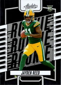 2023 Panini Absolute - Retail #118 Jayden Reed Front