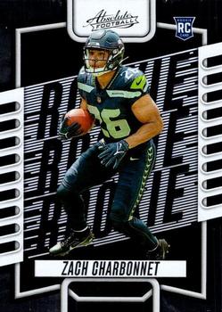 2023 Panini Absolute - Retail #119 Zach Charbonnet Front