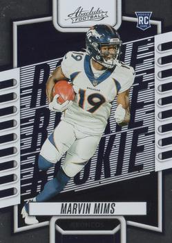 2023 Panini Absolute - Retail #122 Marvin Mims Front