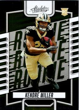 2023 Panini Absolute - Retail #125 Kendre Miller Front