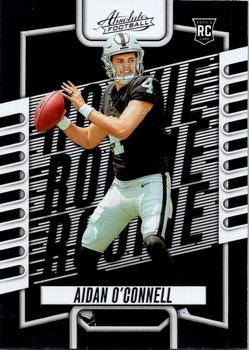 2023 Panini Absolute - Retail #138 Aidan O'Connell Front
