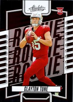 2023 Panini Absolute - Retail #139 Clayton Tune Front