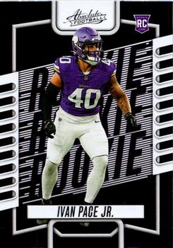 2023 Panini Absolute - Retail #144 Ivan Pace Jr. Front