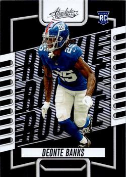 2023 Panini Absolute - Retail #156 Deonte Banks Front