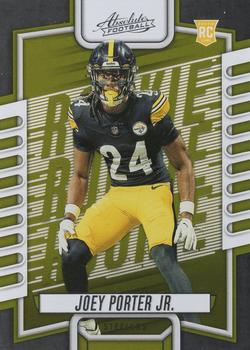 2023 Panini Absolute - Retail #163 Joey Porter Jr. Front