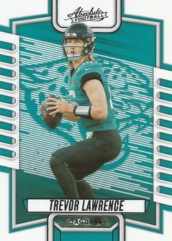 2023 Panini Absolute - Black #6 Trevor Lawrence Front