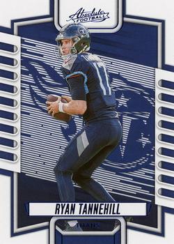 2023 Panini Absolute - Blue #5 Ryan Tannehill Front