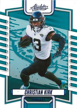 2023 Panini Absolute - Blue #80 Christian Kirk Front