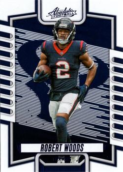 2023 Panini Absolute - Blue #82 Robert Woods Front