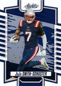 2023 Panini Absolute - Blue #88 JuJu Smith-Schuster Front