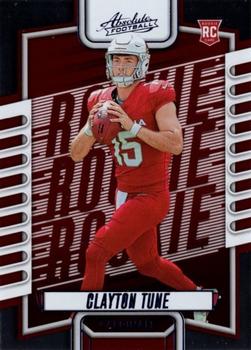 2023 Panini Absolute - Blue #139 Clayton Tune Front