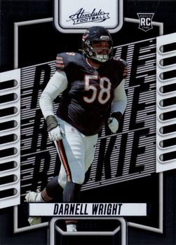 2023 Panini Absolute - Blue #148 Darnell Wright Front