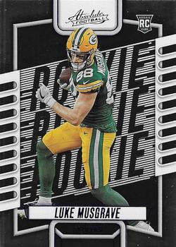 2023 Panini Absolute - Blue #168 Luke Musgrave Front