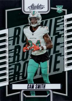 2023 Panini Absolute - Blue #172 Cam Smith Front