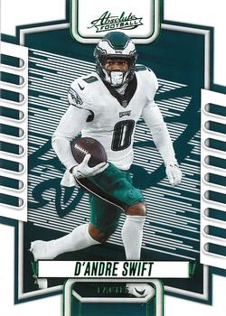 2023 Panini Absolute - Green #60 D'Andre Swift Front