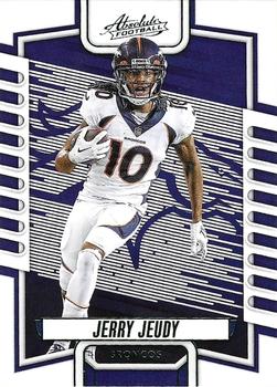 2023 Panini Absolute - Green #78 Jerry Jeudy Front