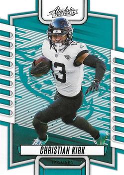 2023 Panini Absolute - Green #80 Christian Kirk Front