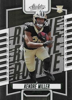 2023 Panini Absolute - Green #125 Kendre Miller Front