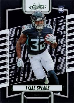 2023 Panini Absolute - Green #129 Tyjae Spears Front