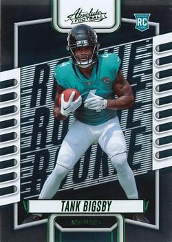 2023 Panini Absolute - Green #131 Tank Bigsby Front
