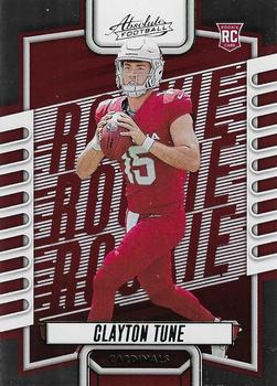 2023 Panini Absolute - Green #139 Clayton Tune Front