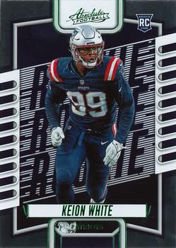 2023 Panini Absolute - Green #170 Keion White Front