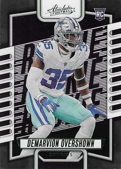 2023 Panini Absolute - Green #186 Demarvion Overshown Front