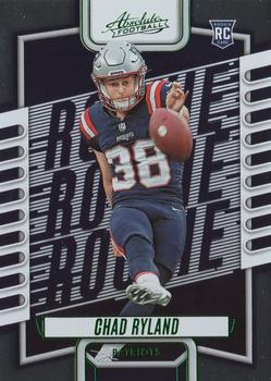 2023 Panini Absolute - Green #197 Chad Ryland Front