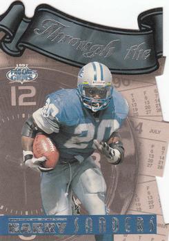 1997 Pro Line Gems - Through the Years #TY5 Barry Sanders Front