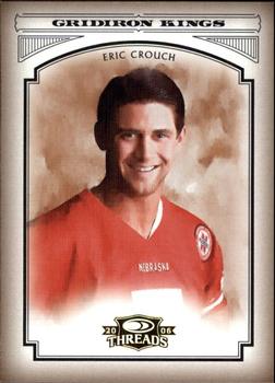 2006 Donruss Threads - College Gridiron Kings Gold #CGK-7 Eric Crouch Front