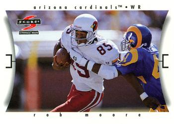 1997 Score #47 Rob Moore Front