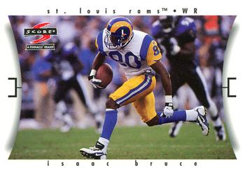 1997 Score #51 Isaac Bruce Front