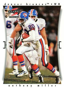 1997 Score #159 Anthony Miller Front