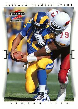 1997 Score #215 Simeon Rice Front