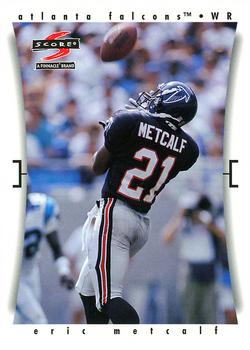 1997 Score #254 Eric Metcalf Front