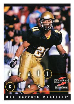 1997 Score #277 Rae Carruth Front