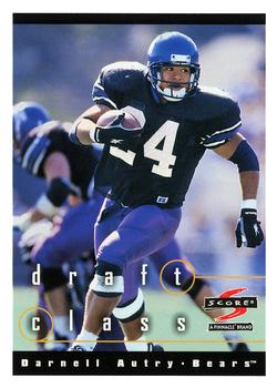 1997 Score #290 Darnell Autry Front