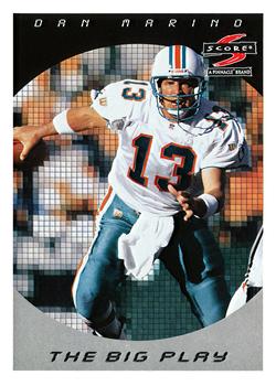 1997 Score #316 Dan Marino Front