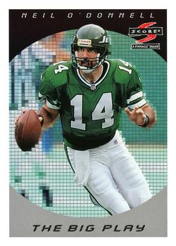 1997 Score #326 Neil O'Donnell Front