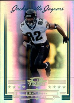 2006 Donruss Threads - Gold Holofoil #53 Jimmy Smith Front