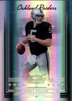 2006 Donruss Threads - Gold Holofoil #110 Kerry Collins Front