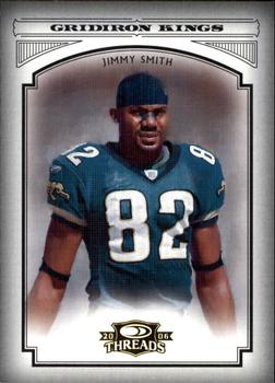2006 Donruss Threads - Pro Gridiron Kings Gold #PGK-25 Jimmy Smith Front