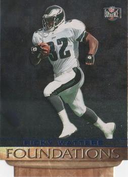 1997 Score Board NFL Experience - Foundations #F26 Ricky Watters Front