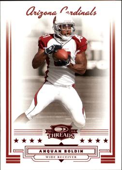 2006 Donruss Threads - Retail Red #19 Anquan Boldin Front