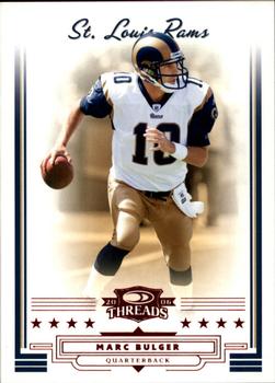 2006 Donruss Threads - Retail Red #86 Marc Bulger Front